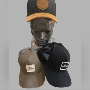 BRIXTON Logo Patch Hat‎ – Choose Color | Trucker / Snapback